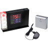 Часы BRESSER MyTime Crystal P с цветным дисплеем и проектором 74599