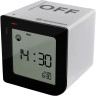 Часы настольные BRESSER FlipMe Alarm Clock, серебристые 73788