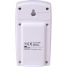 Метеостанция с радиоуправлением Bresser, белая 73259