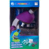 Микроскоп BRESSER Junior 40x-640x, фиолетовый 70121